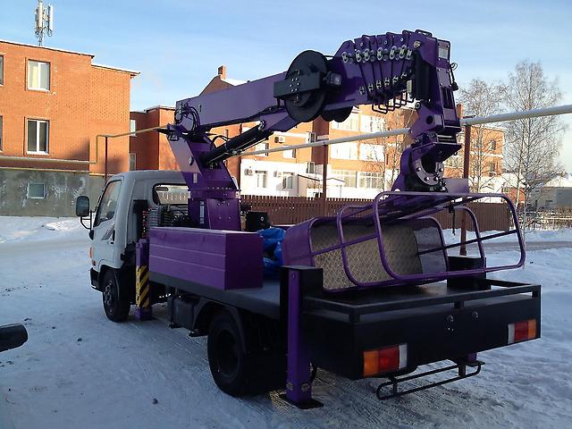 Аренда Автовышки 18-26 метров