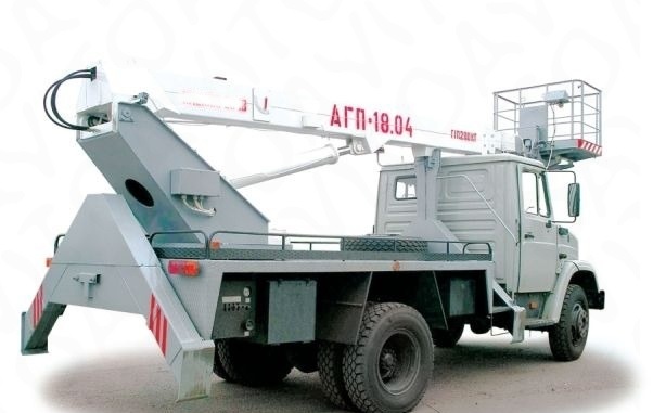 Автовышка агп-18 от собственника Компания