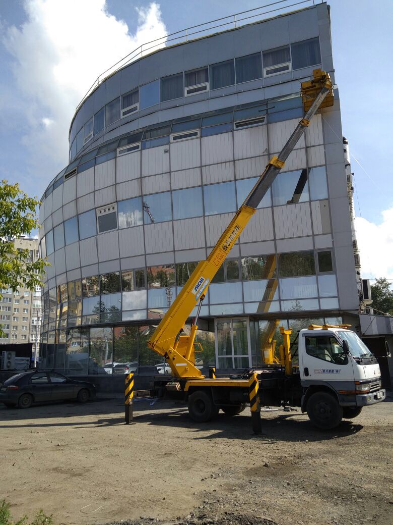 Услуги автовышек 15-25 метров