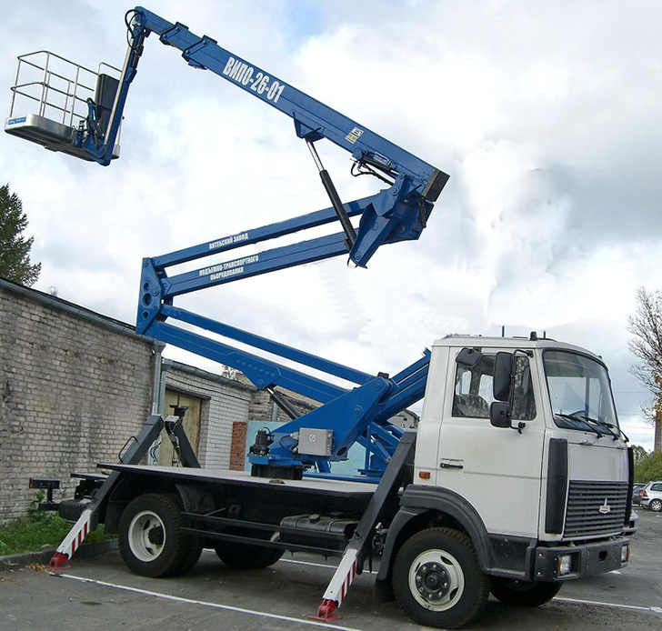 Сдам автовышку в аренду