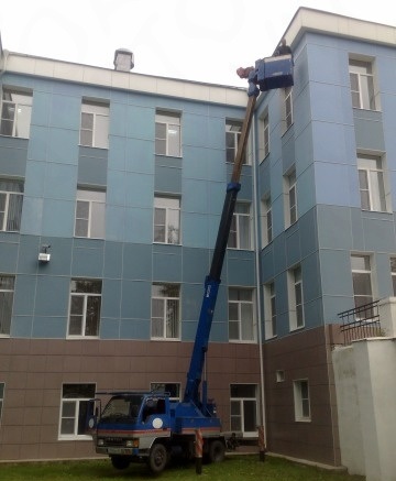 Автовышка 15м, 22м, 26м