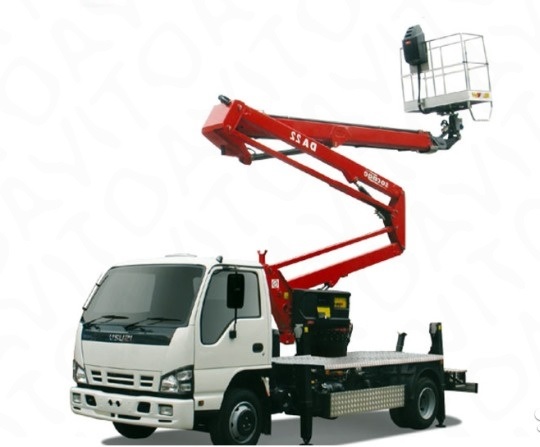 Автовышка в Первоуральске