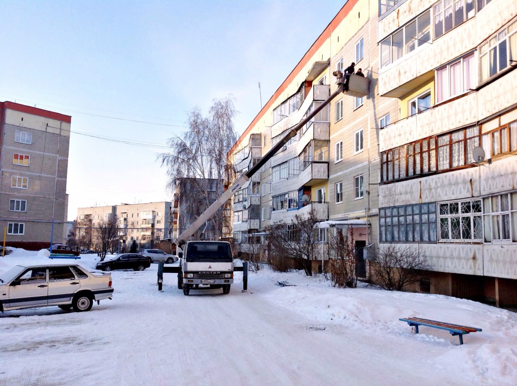 Автовышка 17.5 м