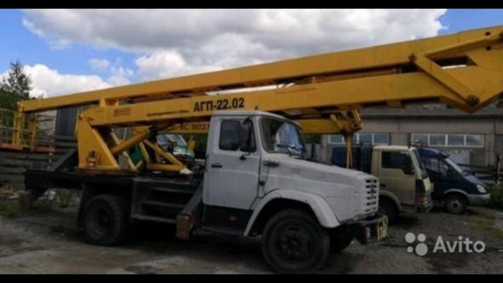 Автовышка ЗИЛ 130