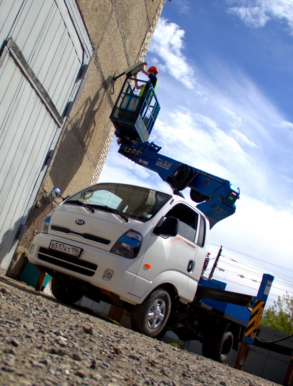 Аренда автовышки 18 м