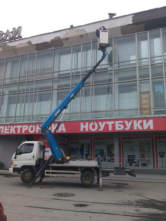 Аренда автовышки от собственника Вячеслав