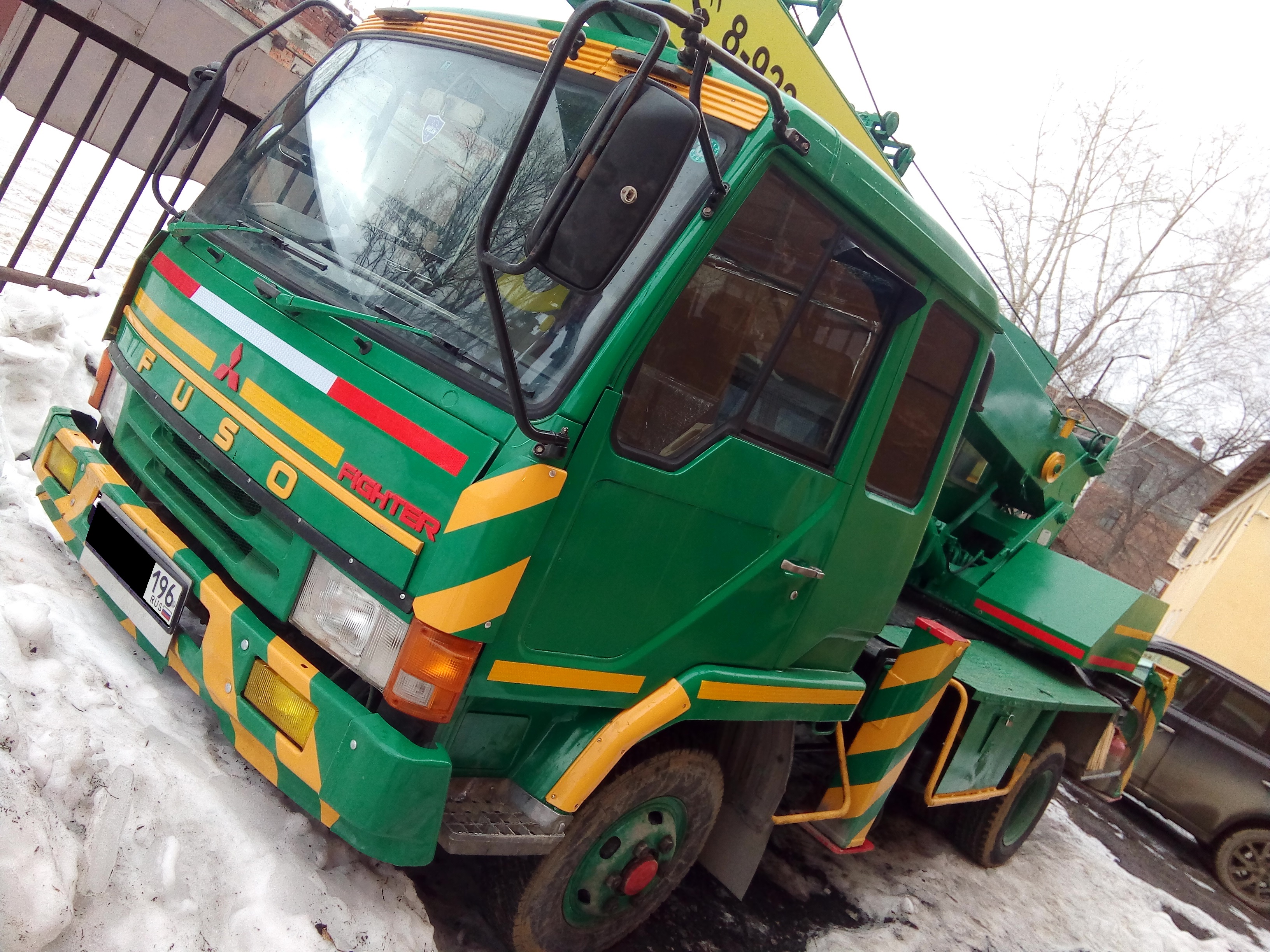 Автокран + автовышка 5тн 25м