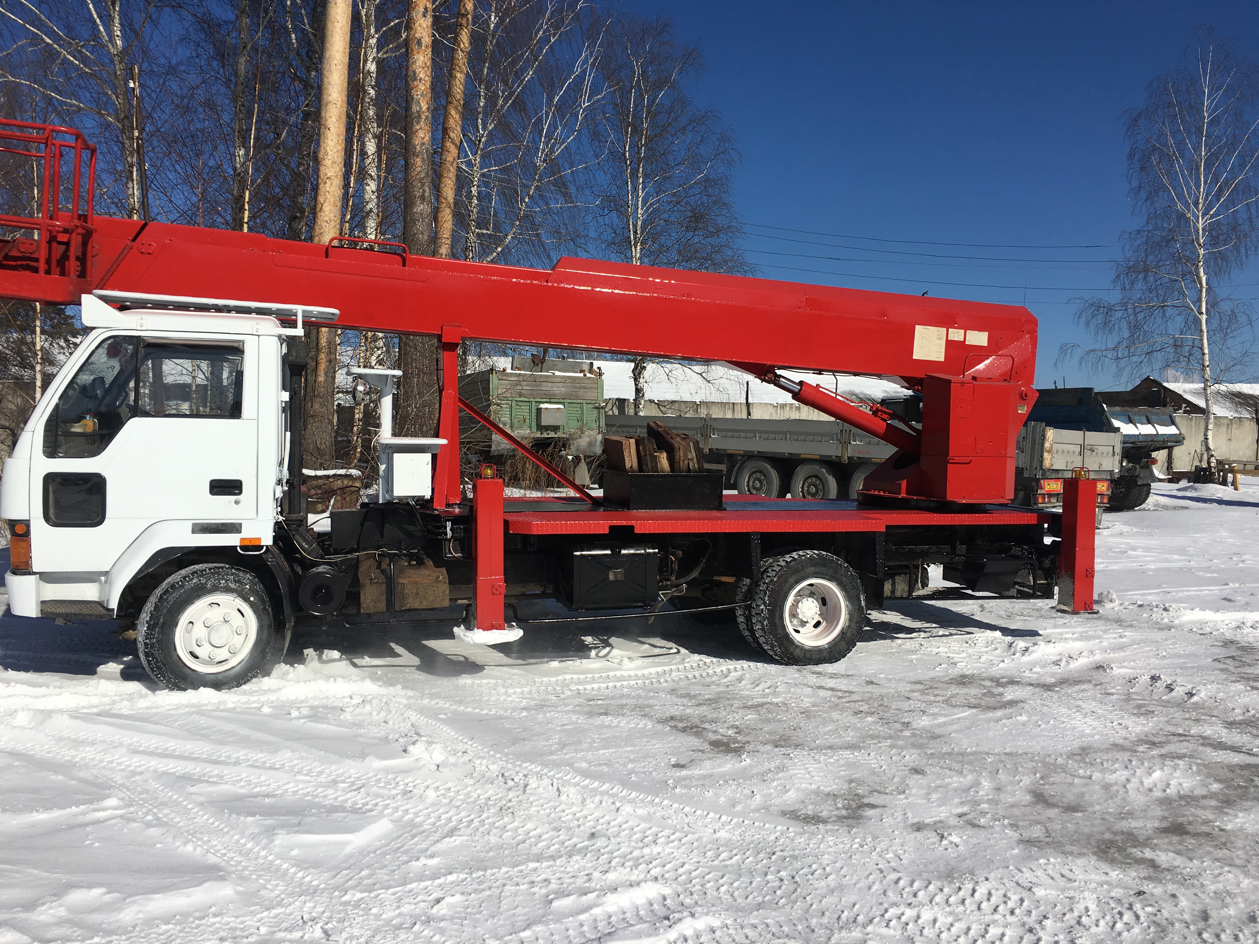 Аренда Автовышки