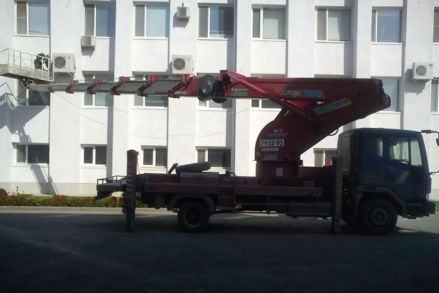 Автовышки балкон от 14м до 46м