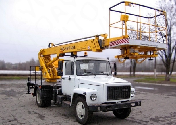 Автовышка 15м, 25м, 32м