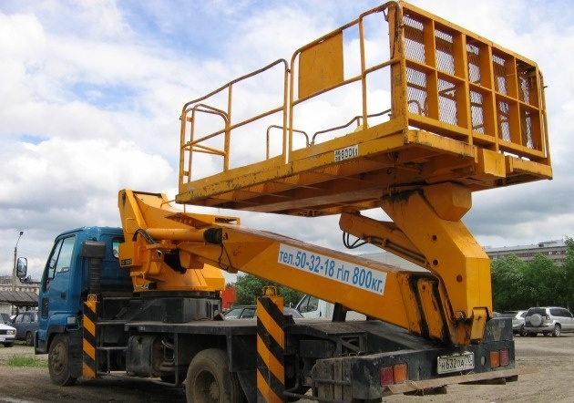 Автовышка - балкон