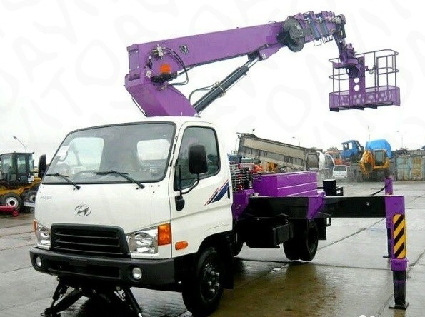 Аренда / услуги Автовышка