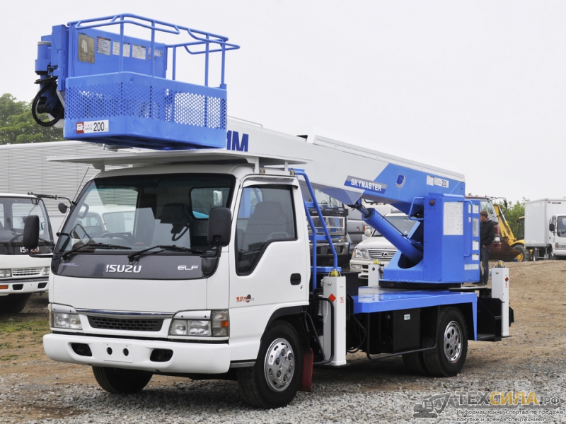 Услуги автовышки. от собственника Никита