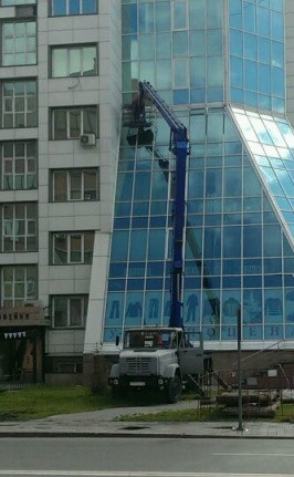 Услуги автовышки до 22 метров