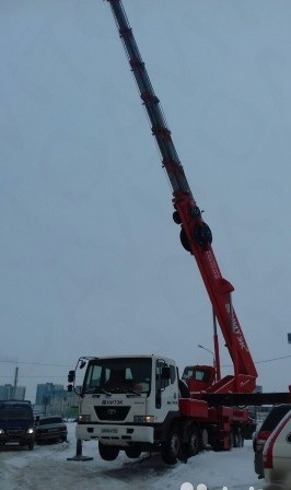 Аренда автовышки 75 метров