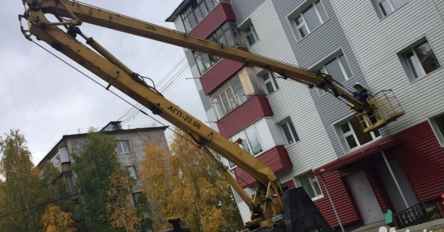 Услуги Автовышки ЗИЛ 22 метра