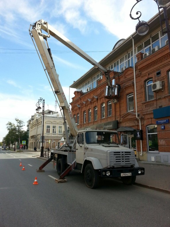 Услуги автовышки 22 метра