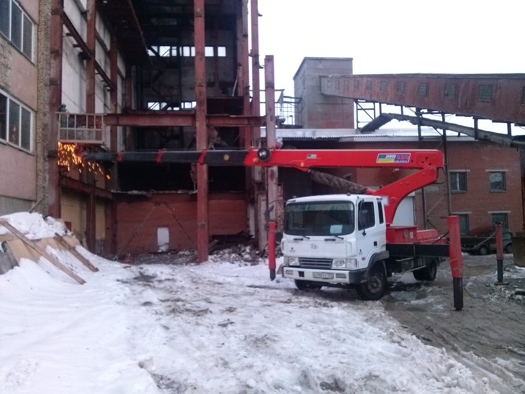 Аренда автовышки от собственника Виталий