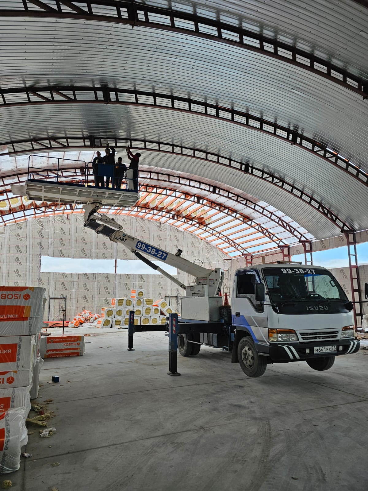 Аренда автовышки 28 метров