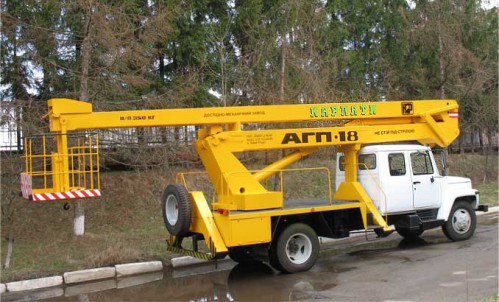 Аренда автовышки от собственника Геннадий