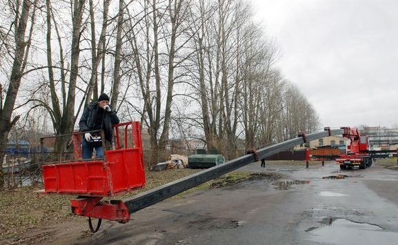 Услуги автовышки 17м