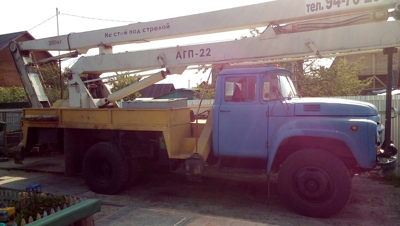 Услуги автовышки