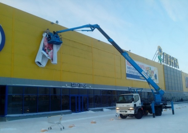 Услуги автовышки от собственника Дмитрий