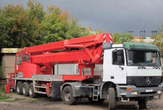 Автовышка Мерседес от собственника Алексей