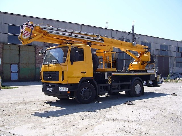 Автовышка маз от собственника Алексей