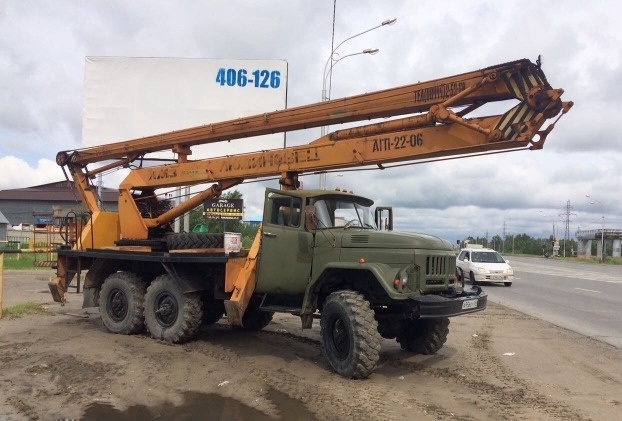 Услуги автовышки от собственника Рашид