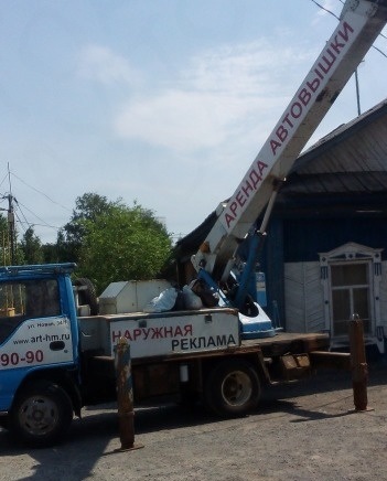 Аренда автовышки от собственника Александр