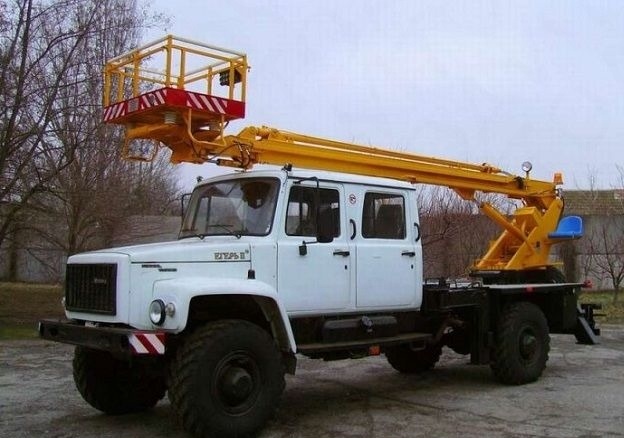 Аренда автовышки агп-28м