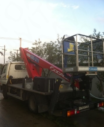 Услуги автовышки агп 15 метров