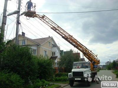 Аренда Автовышки услуги заказ