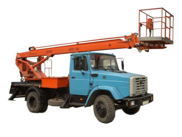 Услуги Автовышки 18-22 м., аренда заказ