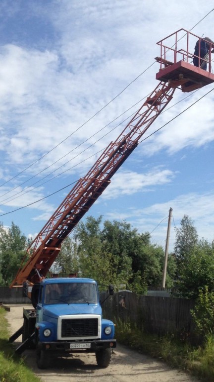 Услуги автовышки Агп 17-22 метра