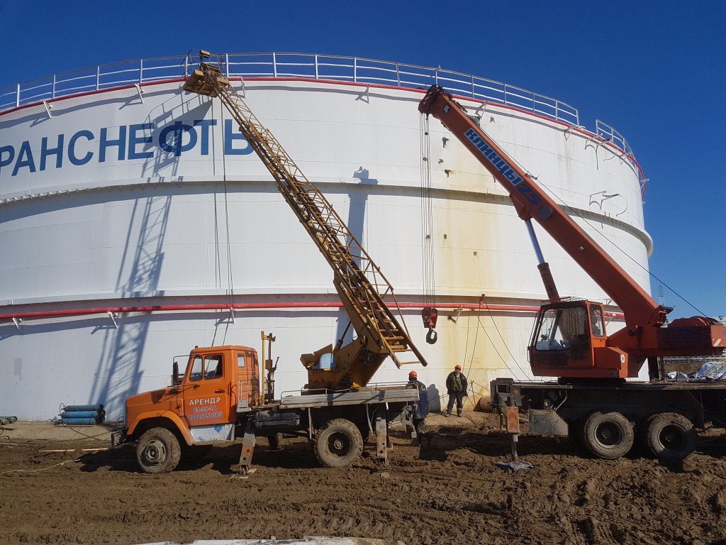 Услуги автовышки 18 м