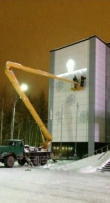 Предлагаем услуги автовышек