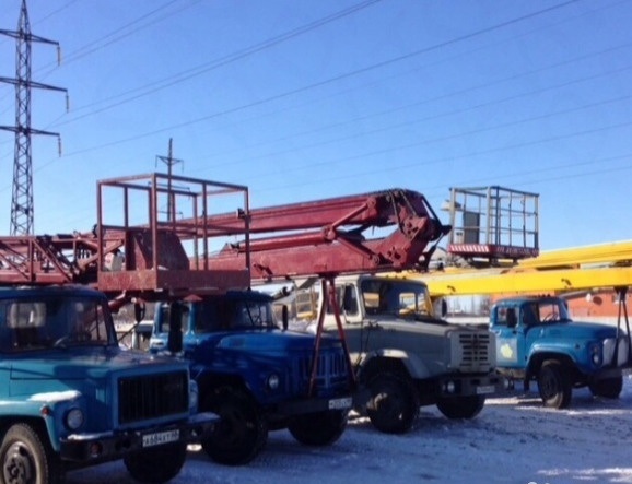 Услуги:: автовышка Агп 18 -22 метра