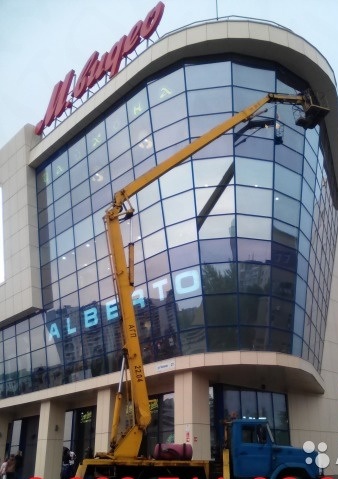 Аренда, Услуги автовышки