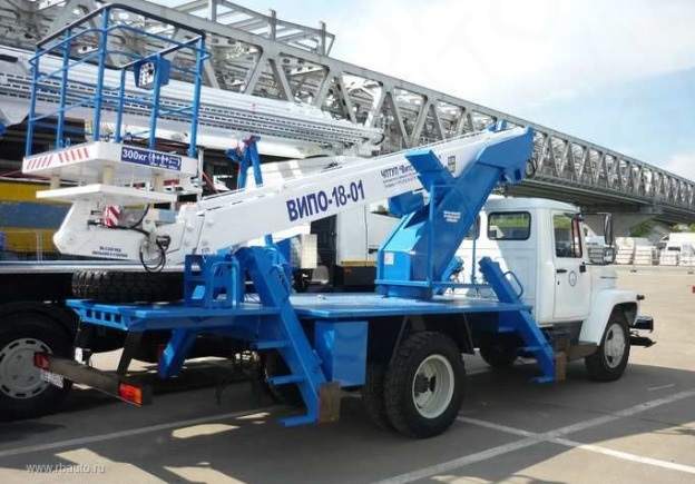 Услуги автовышки от собственника Сергей