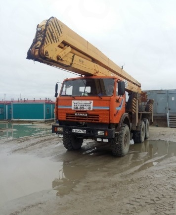 Услуги Автовышки 28 метров