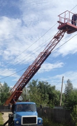 Услуги автовышки агп 17-22 метра