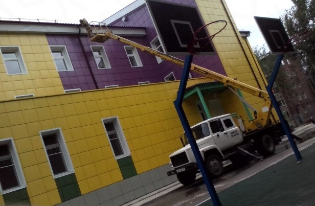 Услуги автовышки агп