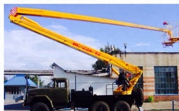 Услуги автовышки Агп 22метров