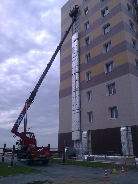 АВТОВЫШКА 28 м.