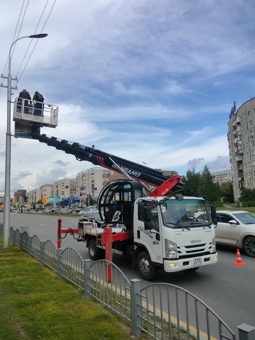 Аренда Автовышки 18, 22, 25, 28 метров