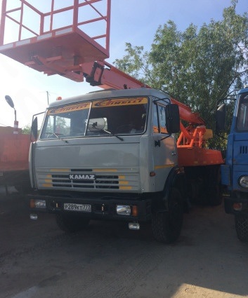 Услуги автовышки-агп от собственника Мурат Шапиевич