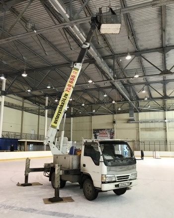 Автовышки 16, 17, 23 метра