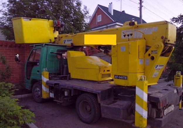 Автовышка в аренду